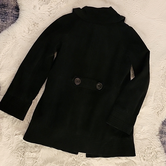 Danier vintage black suede jacket - Picture 2 of 8